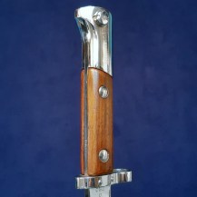 Czech M1924 Bayonet (VZ 24), Dated 1946, Chromed 5